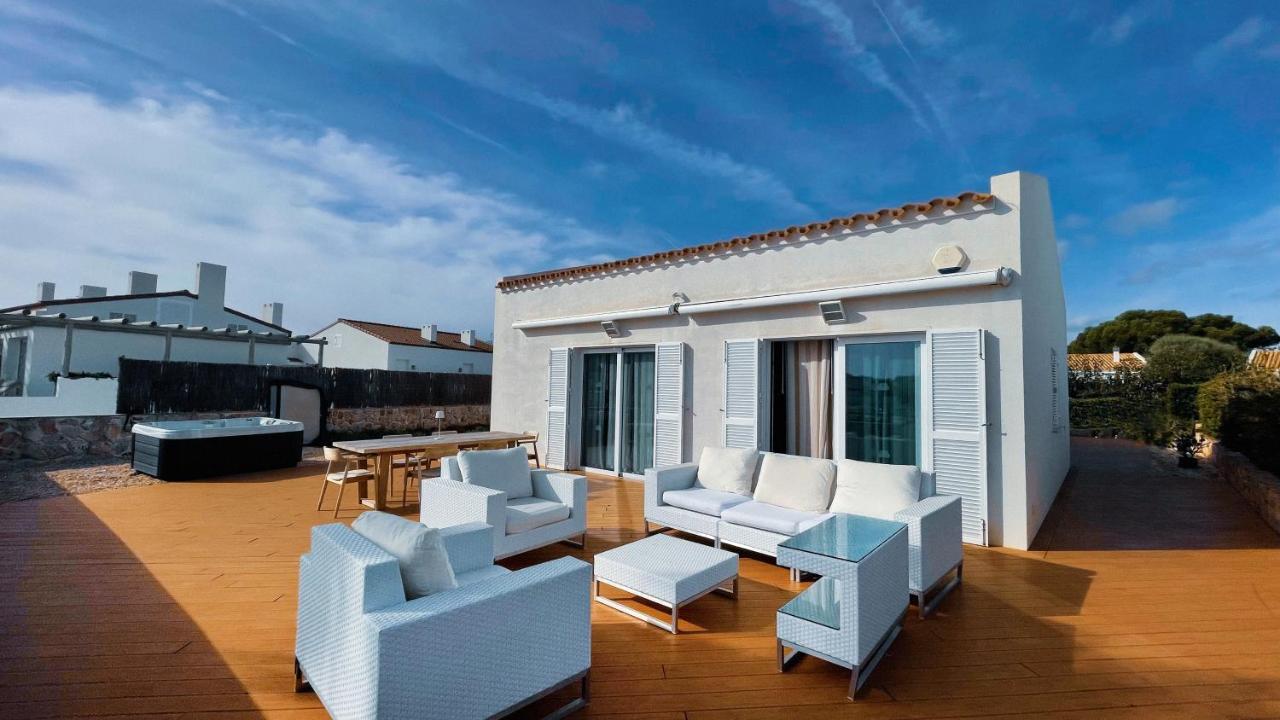 Lago Resort Menorca - Villas & Bungalows Del Lago カラン・ボッシュ エクステリア 写真