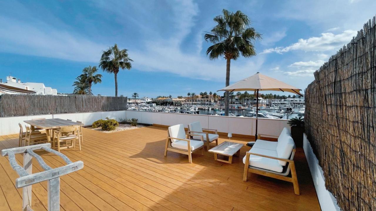 Lago Resort Menorca - Villas & Bungalows Del Lago カラン・ボッシュ エクステリア 写真