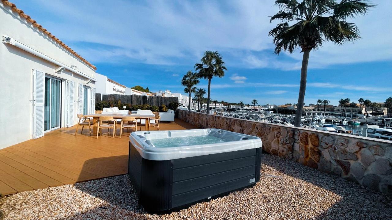 Lago Resort Menorca - Villas & Bungalows Del Lago カラン・ボッシュ エクステリア 写真