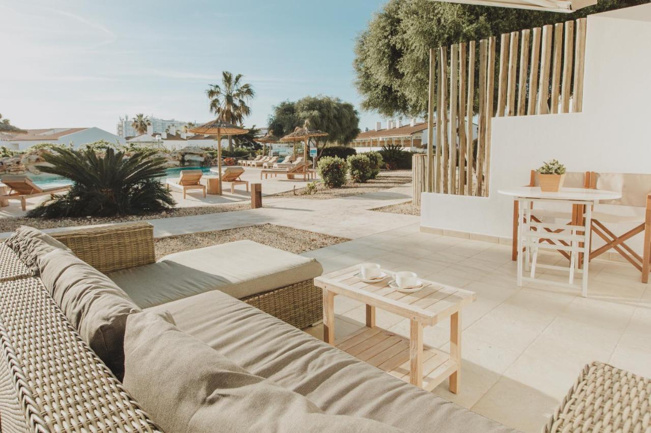 Lago Resort Menorca - Villas & Bungalows Del Lago カラン・ボッシュ エクステリア 写真