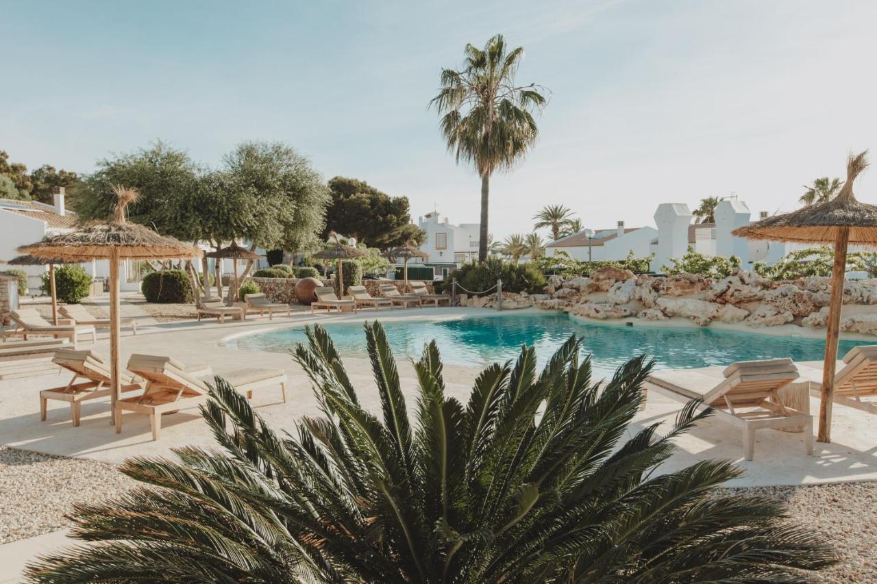 Lago Resort Menorca - Villas & Bungalows Del Lago カラン・ボッシュ エクステリア 写真