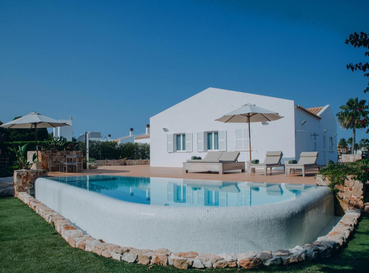 Lago Resort Menorca - Villas & Bungalows Del Lago カラン・ボッシュ エクステリア 写真